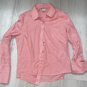 Long sleeved Kenar button down size Large